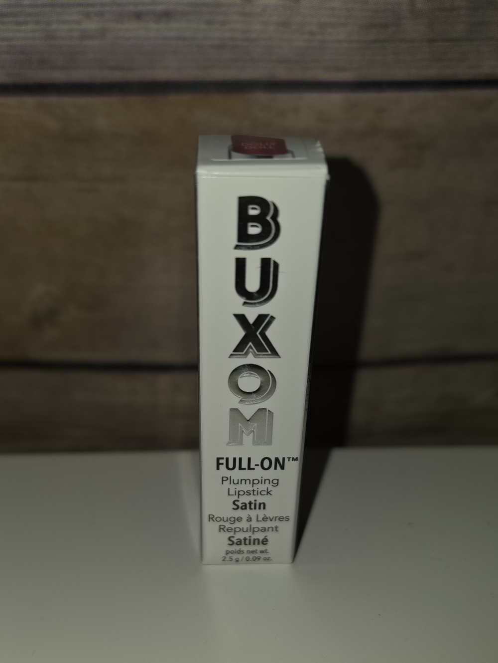 Buxom Full-On Plumping Lipstick Satin - Dolly Doll
